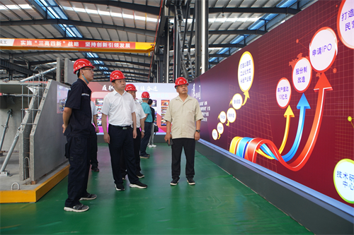 　2021年6月24日，市委常委、市委宣傳部長郭天保聯(lián)系企業(yè)調(diào)研會