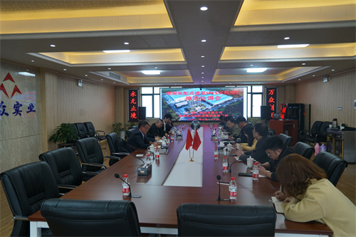 2021年3月17日湖南裝配式建筑SPCS示范項(xiàng)目推進(jìn)協(xié)調(diào)會(huì)（三一筑工科技有限公司、張家界萬(wàn)眾實(shí)業(yè)集團(tuán)有限公司）